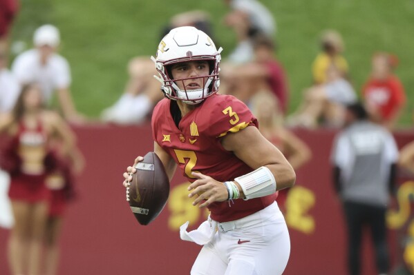 Iowa state football shop news